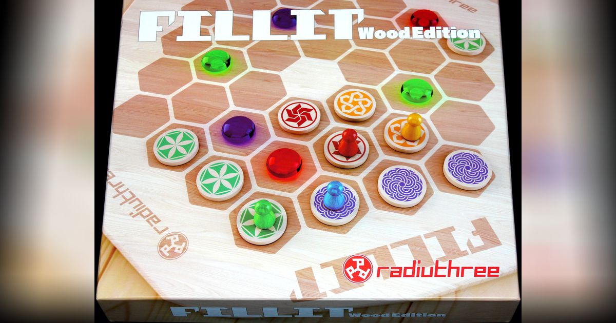 FILLIT | Board Game | BoardGameGeek