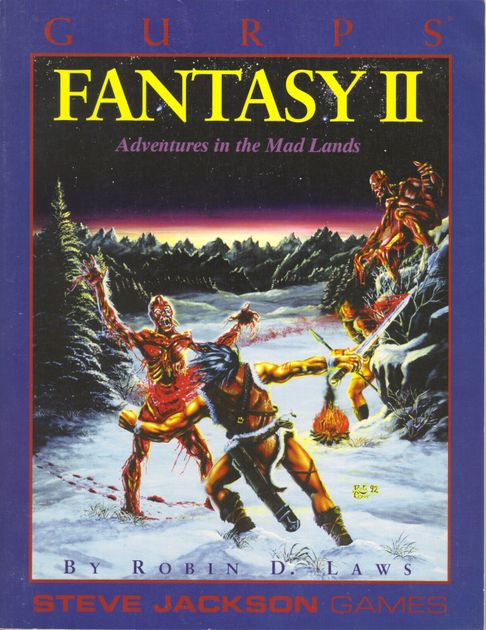 fantasy grounds ii gurps