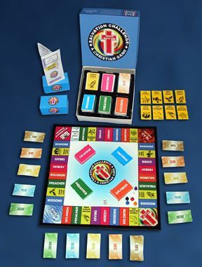 Coperta Salvation Challenge Boardgame
