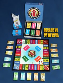 Salvation Challenge Boardgame