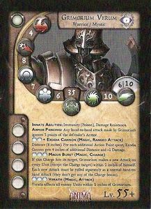 Anima Tactics: Grimorium Verum