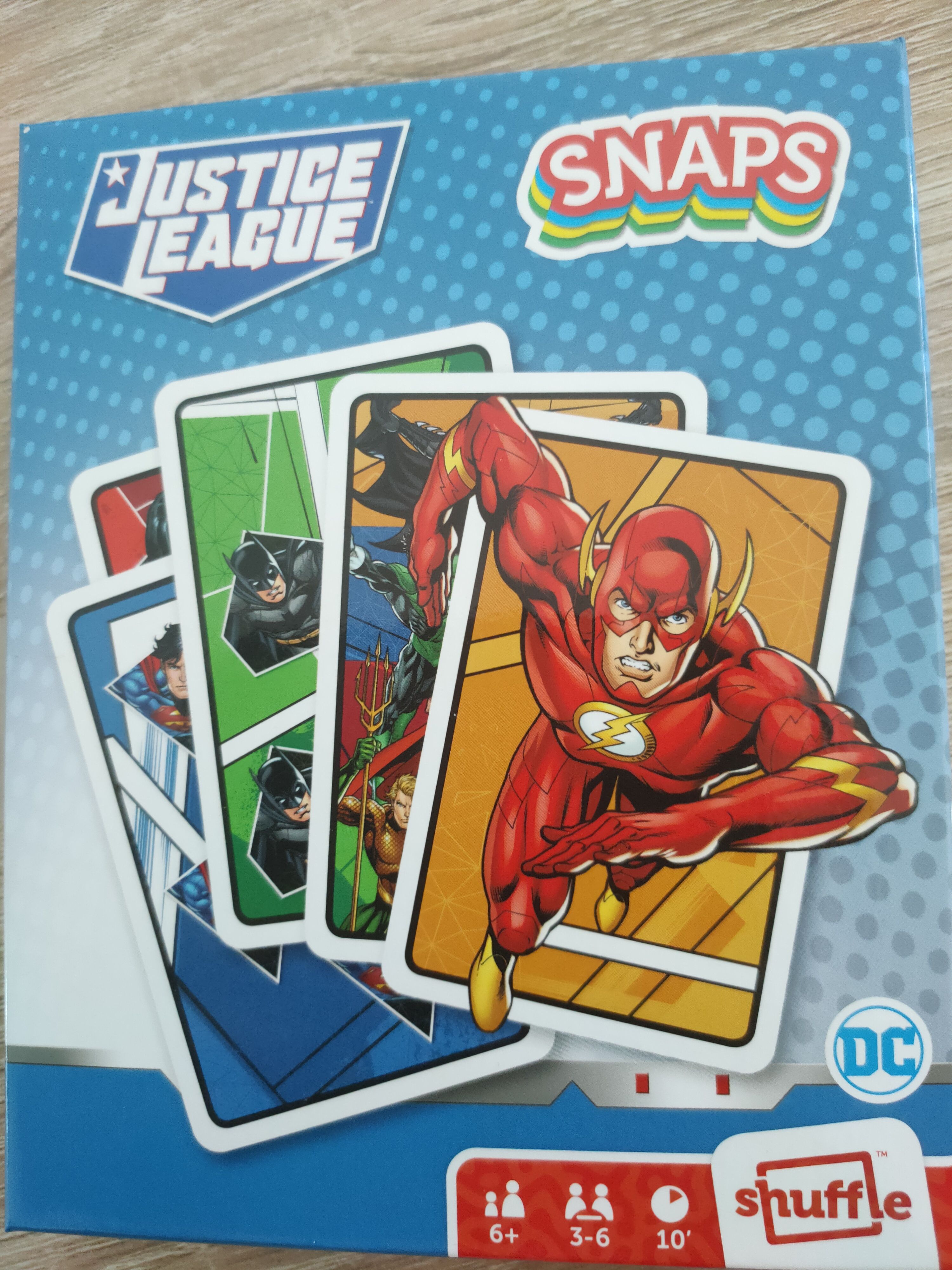 Justice League Snaps