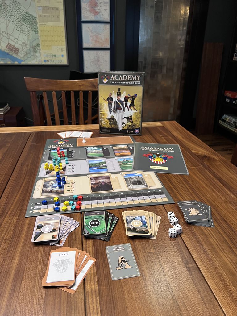 Illustration 2 de Academy: The West Point Board Game