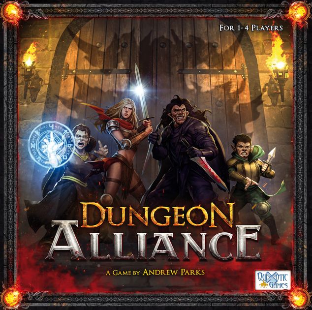 Dungeon Alliance Boardgame New 