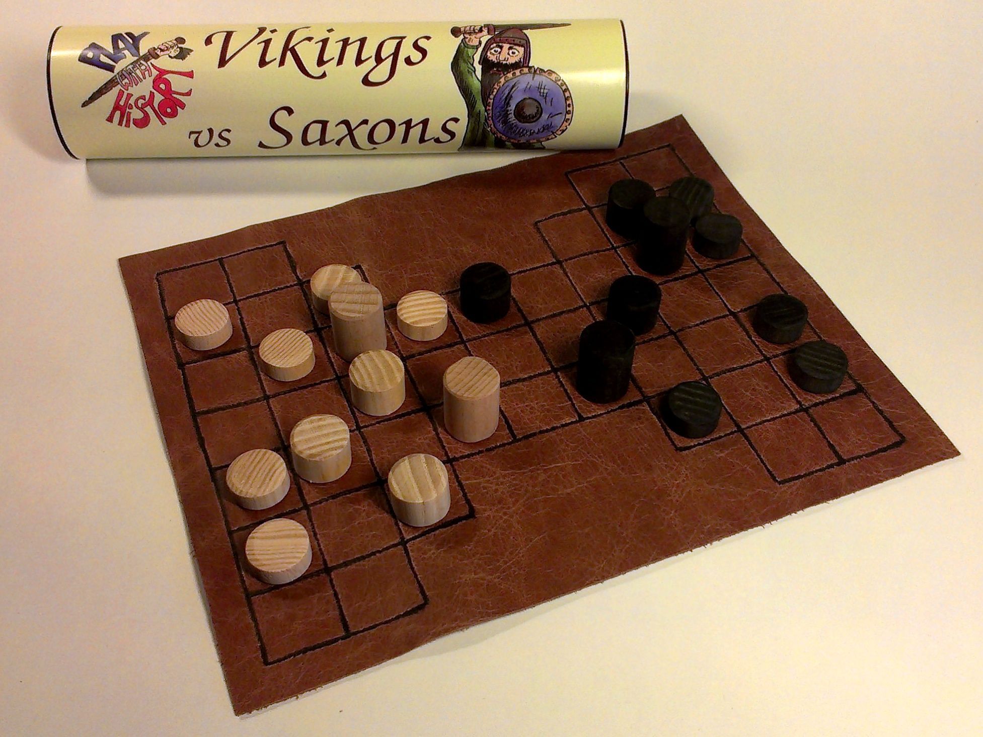 Vikings vs Saxons box art