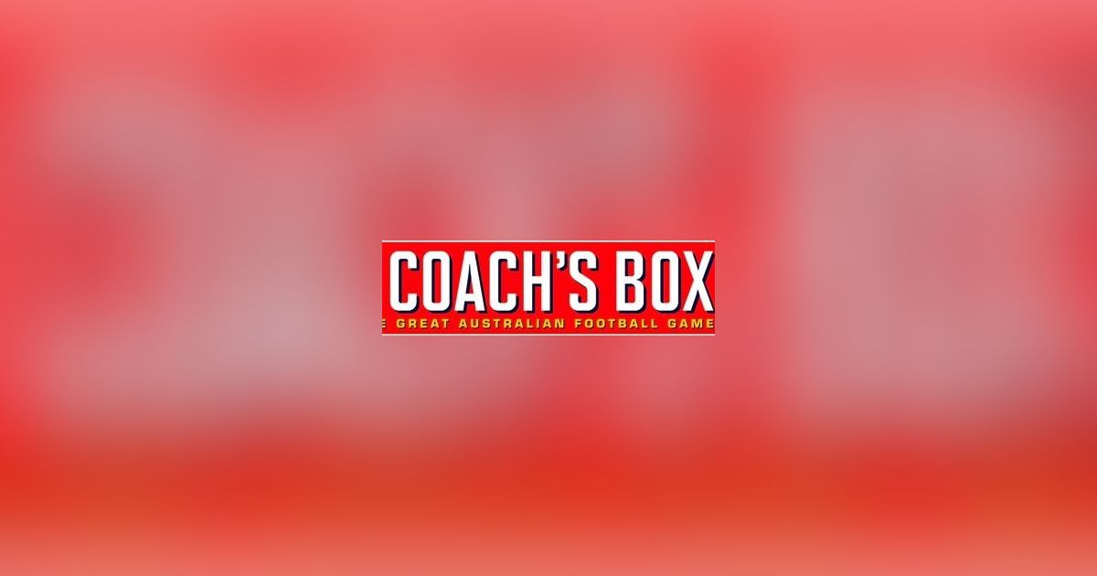 The Coach's Box | Board Game | BoardGameGeek