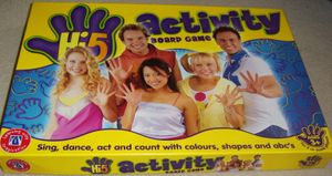 Hi-5 Activity Board Game