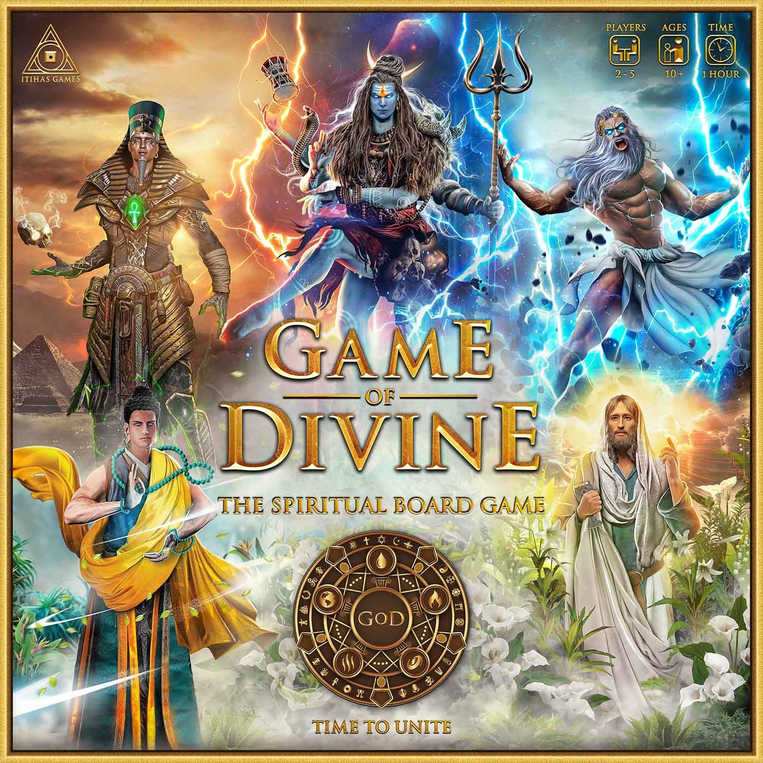 Cover art for Game of Divine: The Spiritual Board Game
