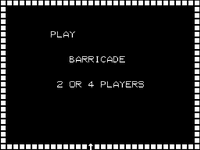 Video Game: Barricade