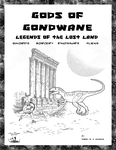 RPG Item: Gods of Gondwane: Legends of the Lost Land