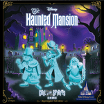 Board Game: Disney: The Haunted Mansion – Call of the Spirits Game