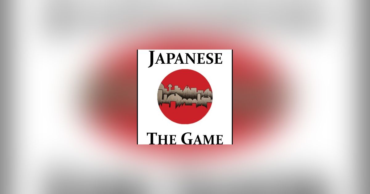 Japanese The Game Slang Expansion Board Game BoardGameGeek