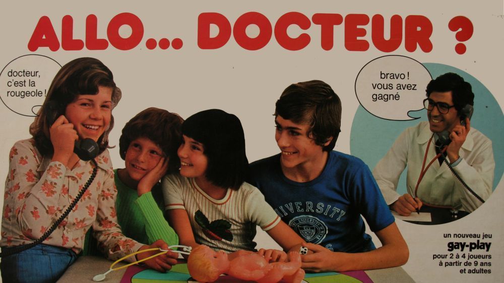 Allo... Docteur? doboz