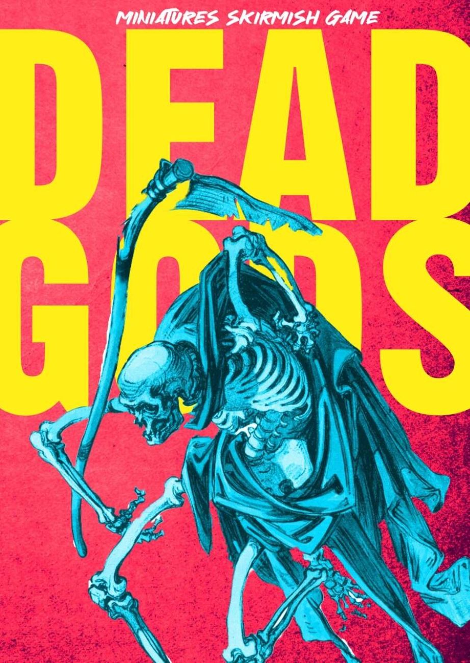 Cover art for Dead Gods: Miniatures Skirmish Game