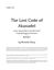 RPG Item: FUR3-04: The Lost Code of Akanadel