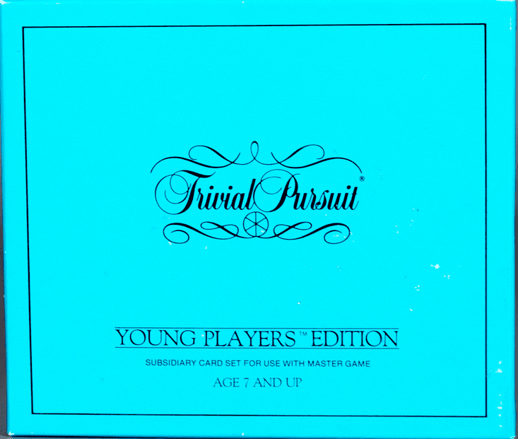 CARD DECKS Only Details about    Trivial Pursuit Master Game Young Players Ed 1984 
