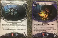 Arkham Horror: The Card Game – Beta Cards from Arkham Night 2018