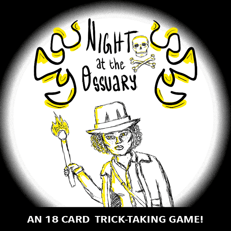 Night at the Ossuary cover art