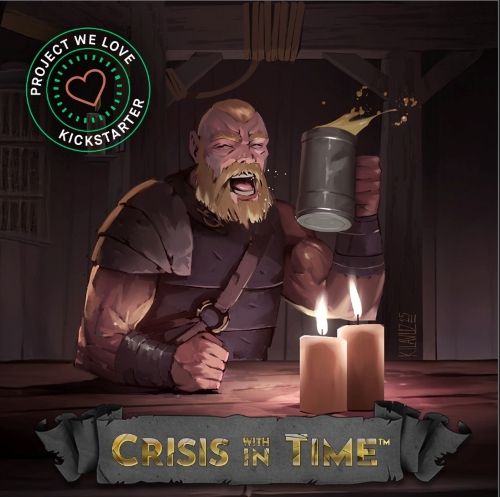 Illustration 5 de Crisis within Time : Fast-paced Action Card and Dice Game