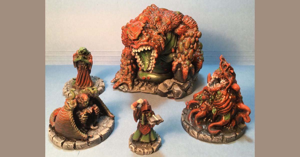 BoardGameGeek Cthulhu Wars