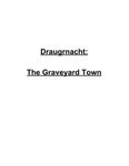 RPG Item: Draugrnacht: The Graveyard Town
