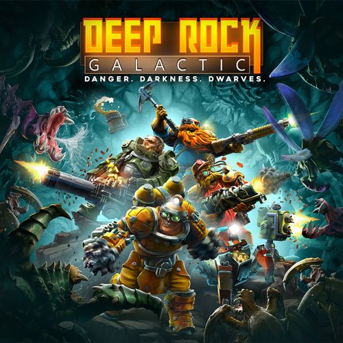 Board Game: Deep Rock Galactic: The Board Game