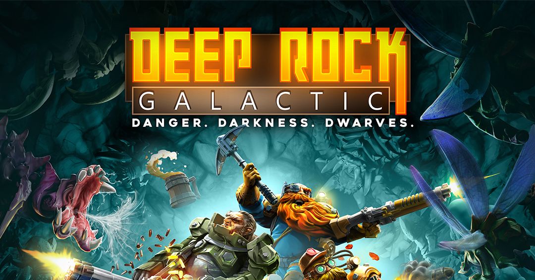 Deep Rock Galactic: Survivor. Deep rock galactic обновление