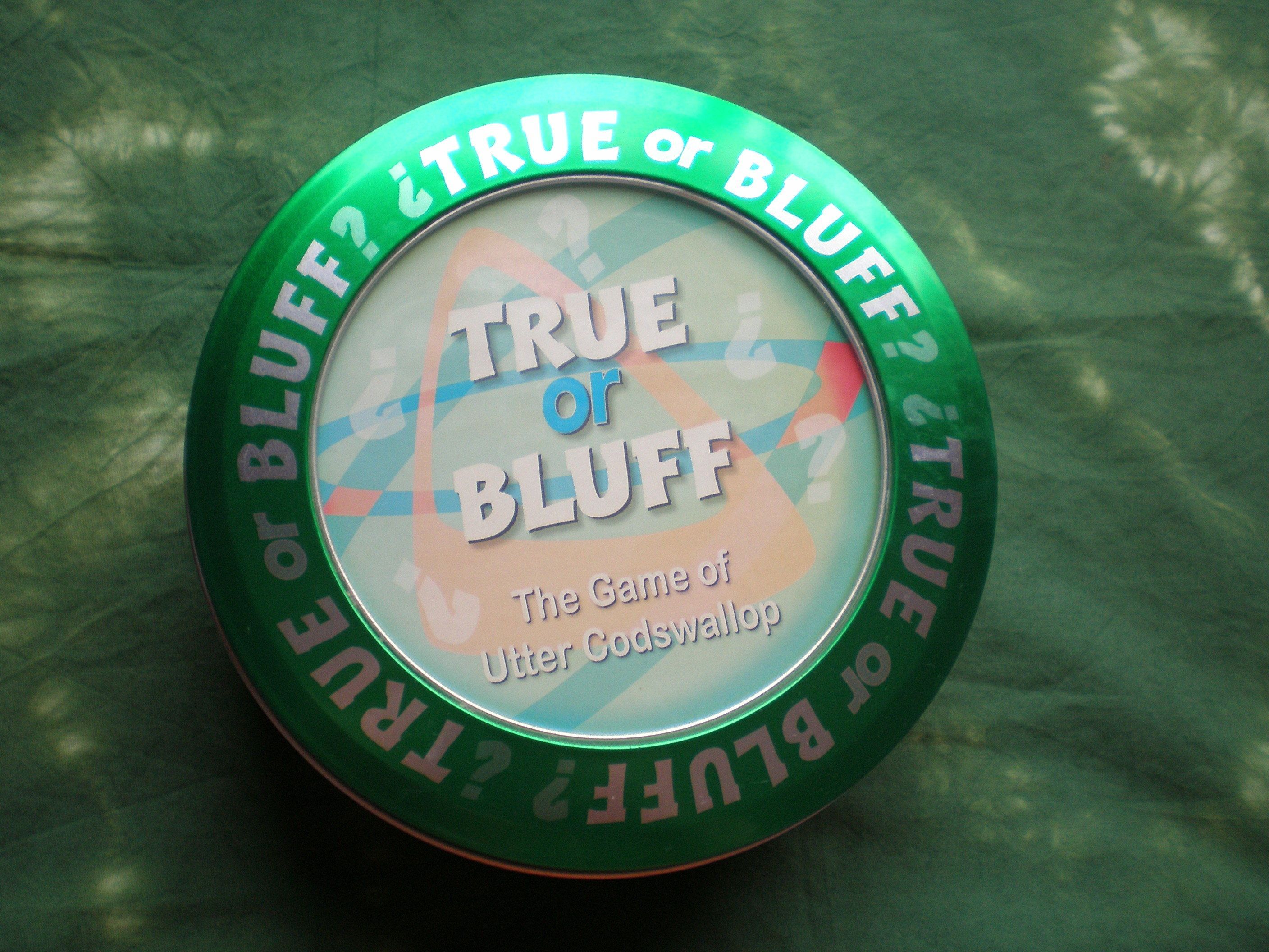 True or Bluff doboz