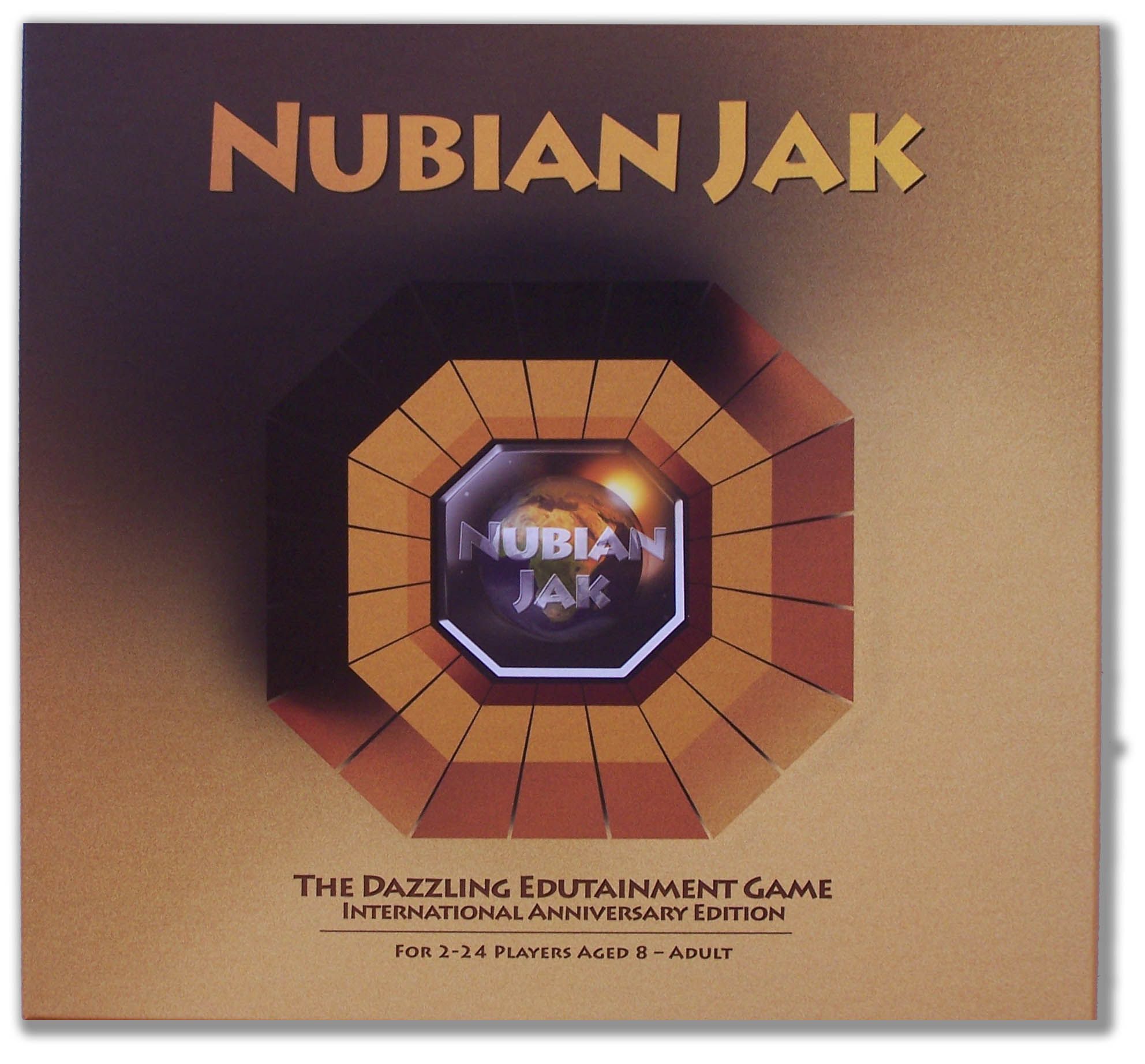 Nubian Jak cover art
