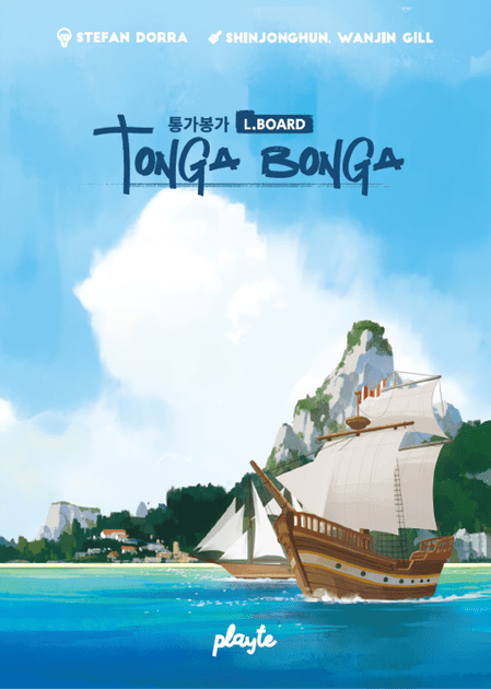 Tonga Bonga is BACK! Side-by-side Comparison & Review. | BoardGameGeek