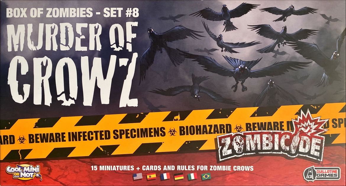 Zombicide: Box of Zombies – Set #8: Murder of Crowz | Board Game