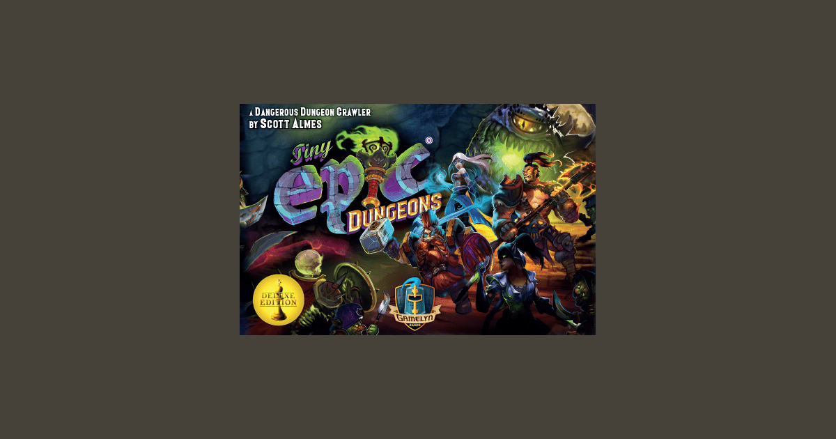 Tiny Epic Dungeons: Deluxe Edition | Board Game | BoardGameGeek