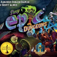 Tiny Epic Dungeons: Deluxe Edition