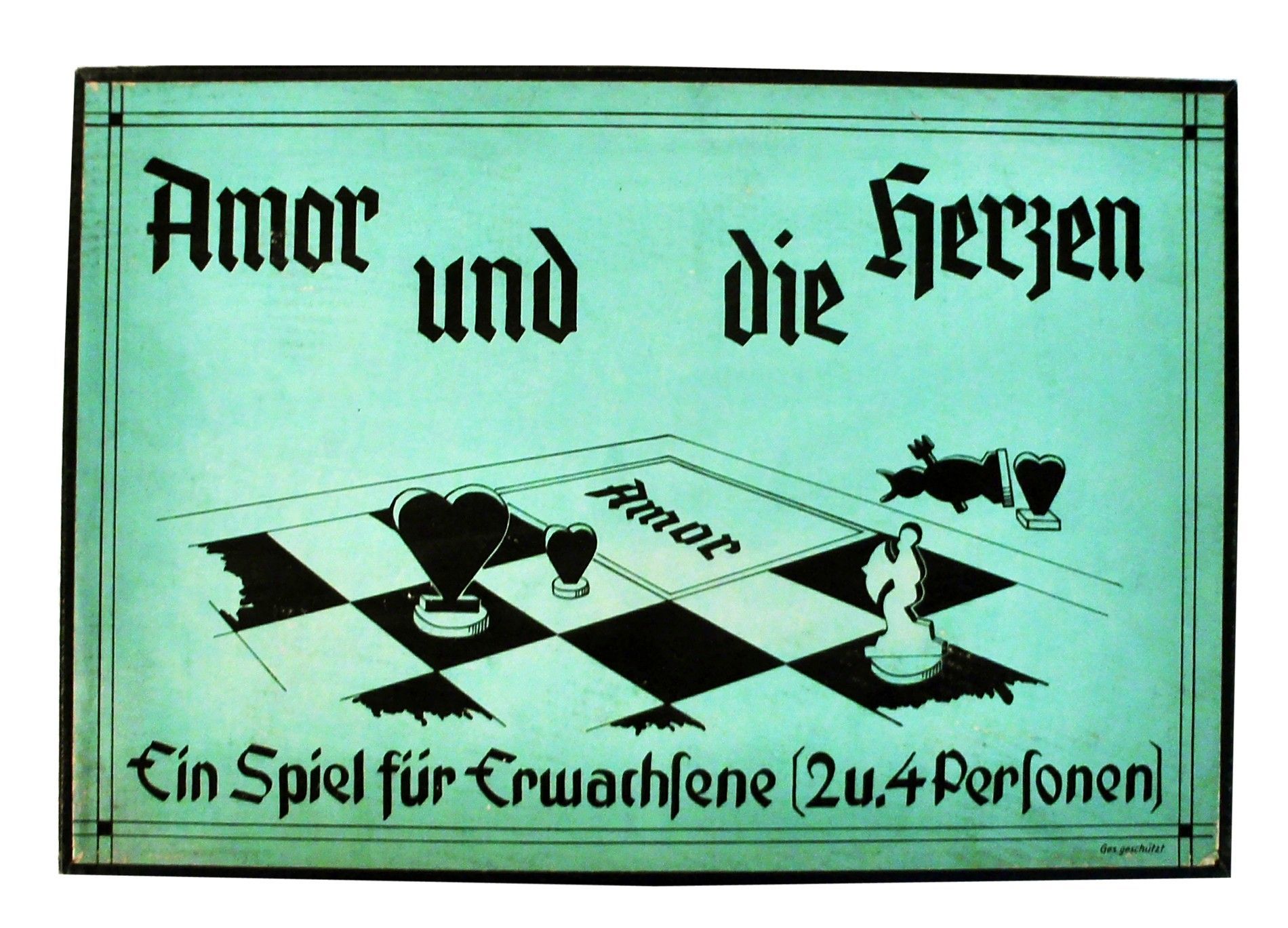 Amor und die Herzen