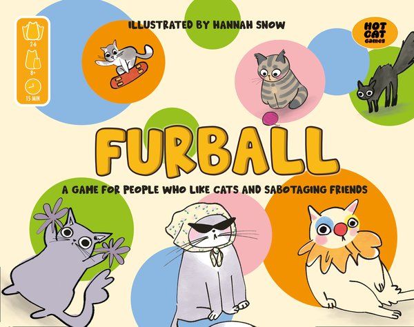 Cover art for Furball