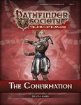 RPG Item: Pathfinder Society Scenario 5-08: The Confirmation