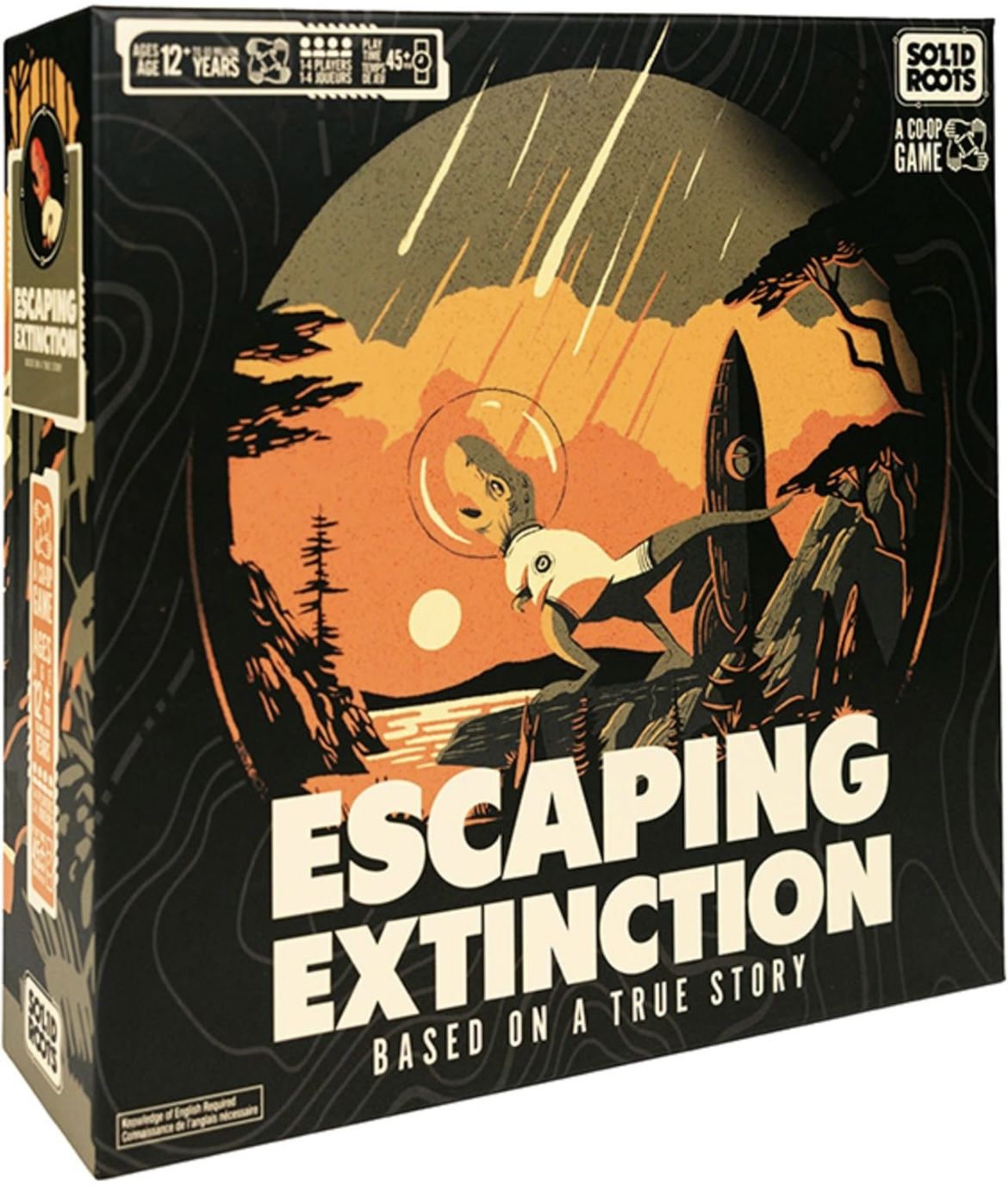 Escaping Extinction: Based on a True Story cover