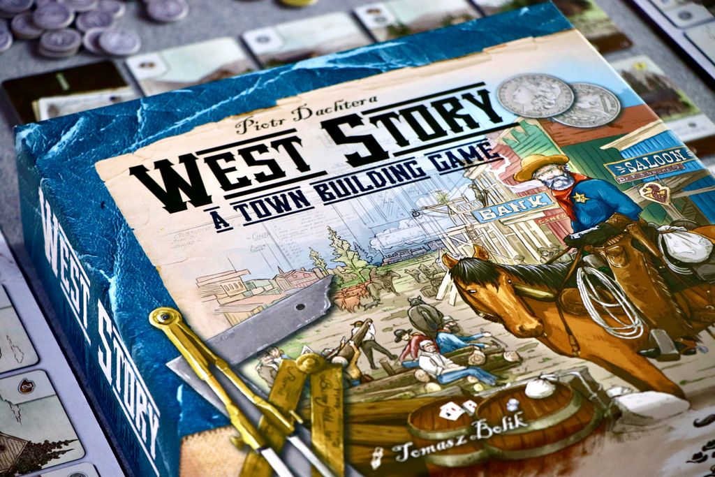 Illustration 3 de WEST STORY: A Town Building Game