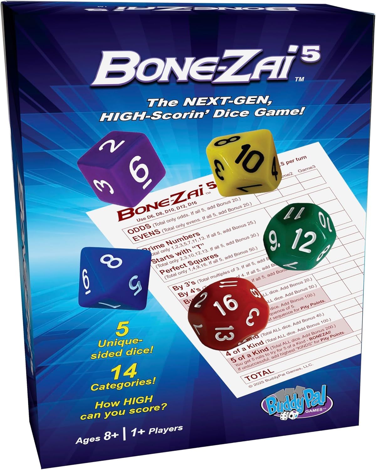 Cover art for Bone-Zai 5