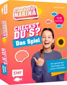Checkerin Marina: Checkst du's? – Das Spiel