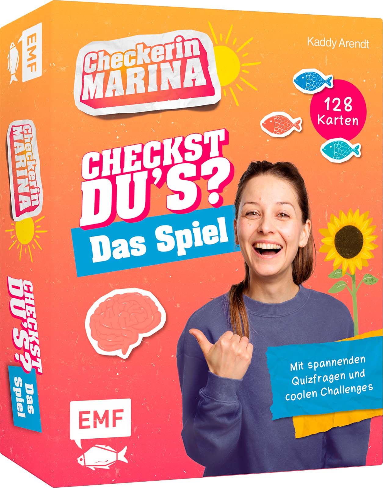 Cover art for Checkerin Marina: Checkst du's? – Das Spiel
