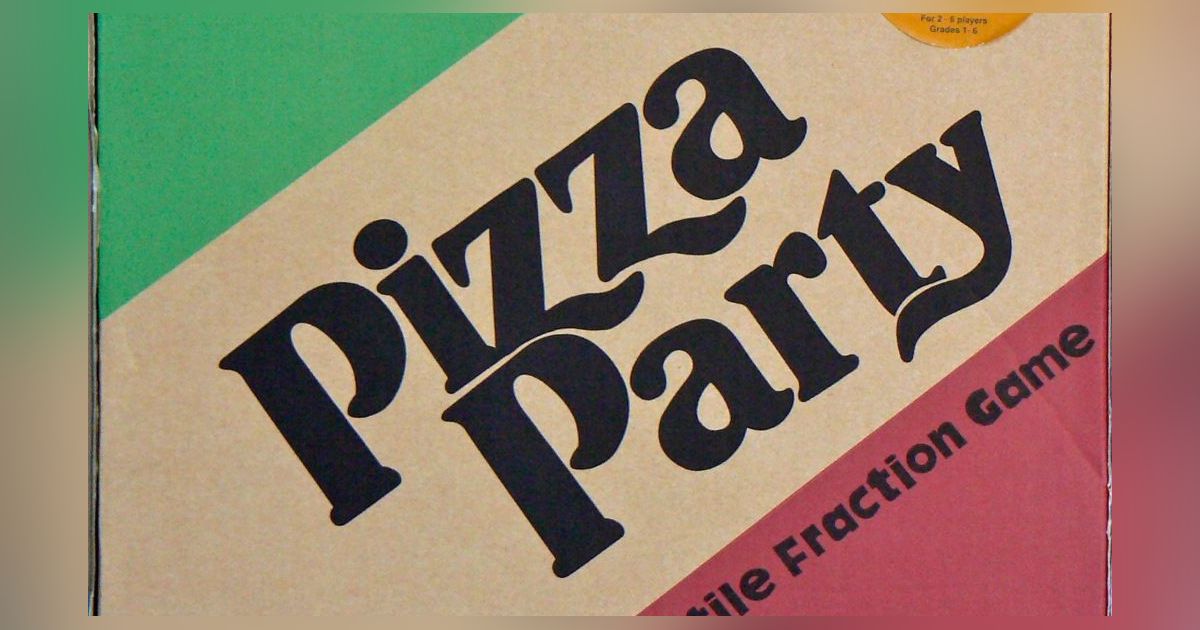Pizza Party Board Game BoardGameGeek