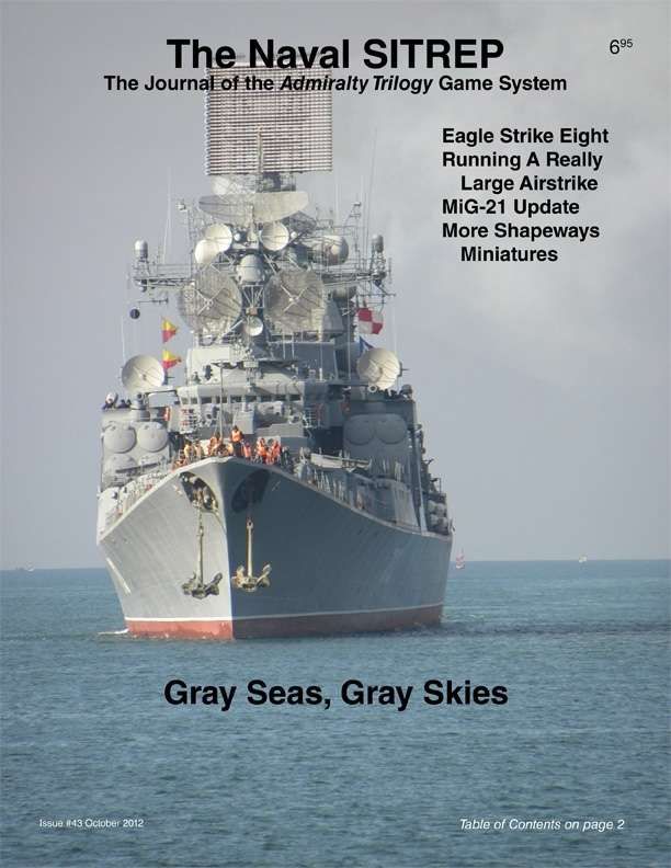 The Naval SITREP: The Journal of Naval Miniatures Wargaming #43