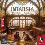 Intarsia - Cover of the English version
