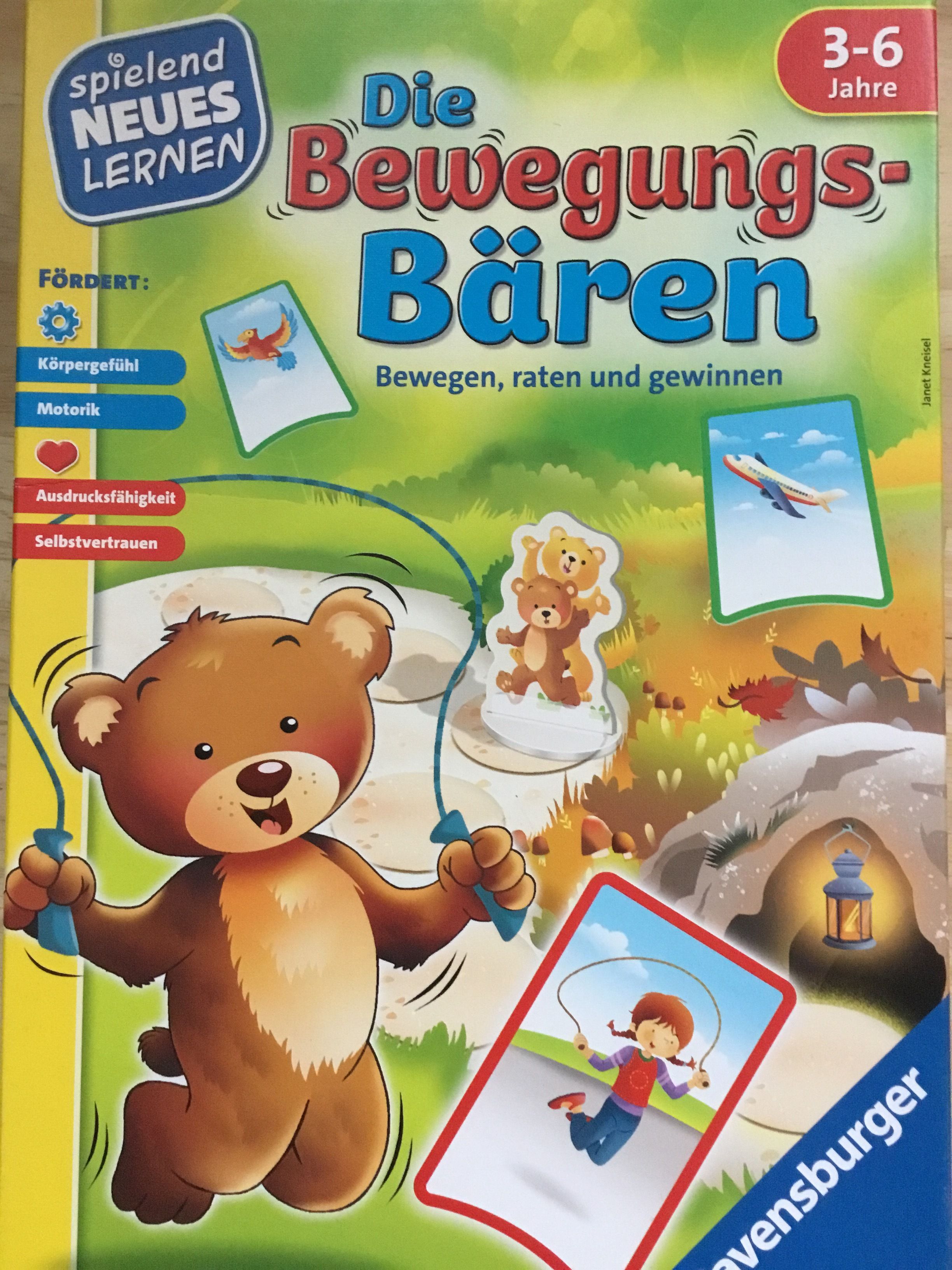 Die Bewegungs-Bären