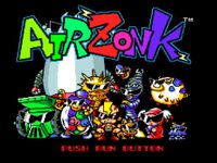 Video Game: Air Zonk