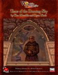 RPG Item: War of the Burning Sky #06: Tears of the Burning Sky (OGL d20 3.x)