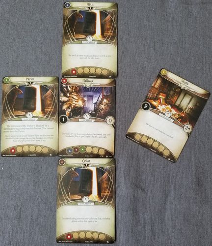 Just a Glance at... Arkham Horror LCG - Oh the Insanity: I bought it, I  sold it, I bought it again, I... am descending into madness | BoardGameGeek
