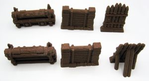 Catapult Feud: Barricades