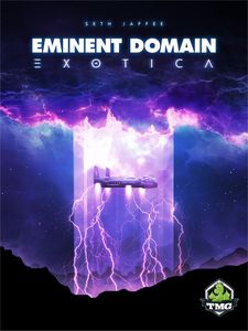 Fantasy Flight Games- Eminent Domain Microcosmos Español Color Rojo Edge Entertainment EETMEM01 